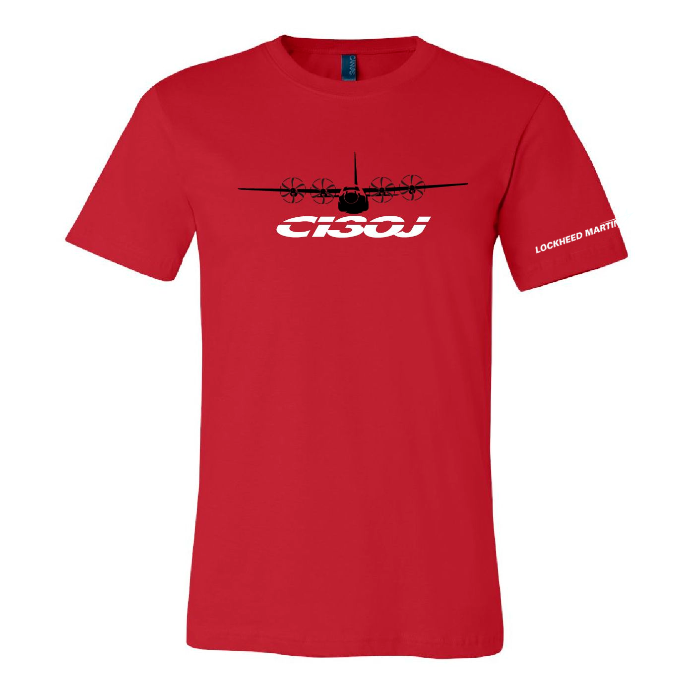 C-130J Unisex Jersey Short Sleeve Tee